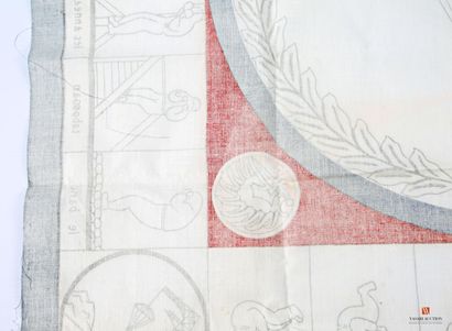 « Mouchoir d'instruction parachutiste »,...