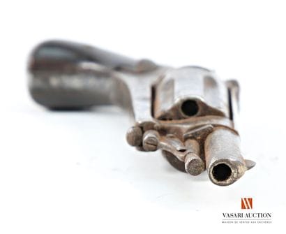 Revolver de poche calibre 6 mm Vélodog, canon...