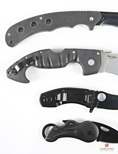 Couteau pliant Cold Steel Swat II knives,...