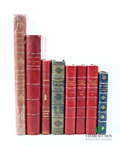 [BIOGRAPHIES & RECITS MILITAIRE]
- de MARBOT...