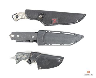 Couteau de chasse Columbia, lame de 155 mm,...