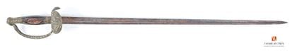 Épée d'officier d'état-major de la Marine,...