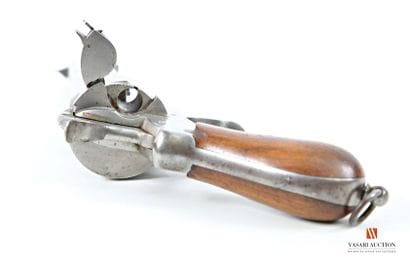 Important revolver à broche double-action...