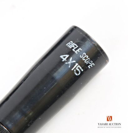 Lunette de visée Rifle Scope 4 x 15, LT 270...