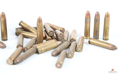 Munitions de catégorie C : 79 cartouches...