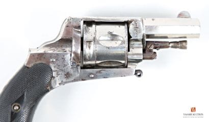 Revolver de poche type British Bull Dog calibre...