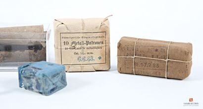 Munitions de collection de catégorie D :...