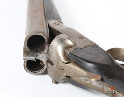 Fusil artisanal belge calibre 12-70, canons...