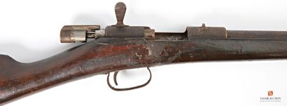 Carabine mono coup stéphanoise calibre 9...