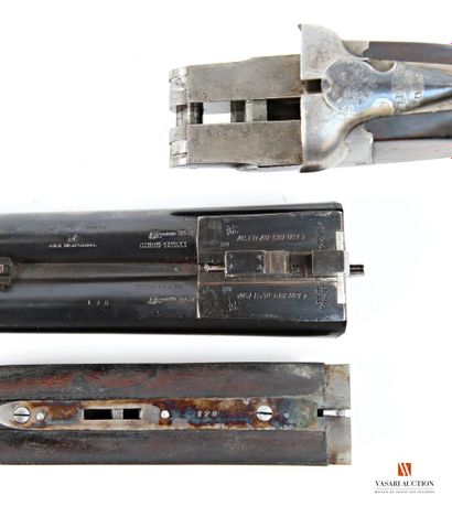 Rare fusil Petrik Bayonne calibre 10/80,...