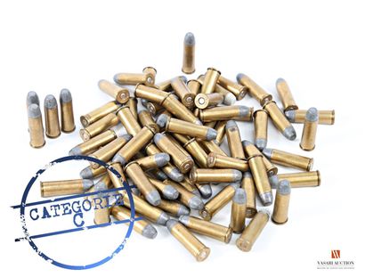 Munitions de catégorie C : 77 cartouches...