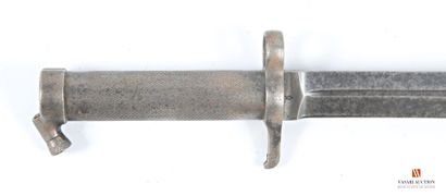 Baïonnette Mauser suédoise modèle 1896, lame...