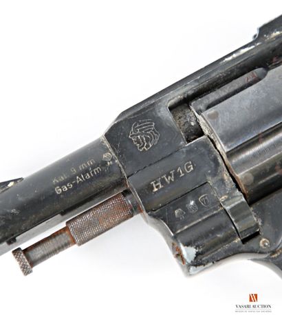 Revolver Arminius modèle HW1G calibre 9 mm...