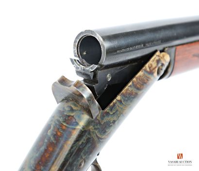 Peu courant fusil mono coup Manufrance Simplex...