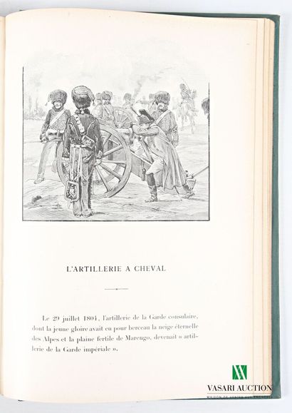 [NAPOLEON & EMPIRE]
Lot comprenant 4 volumes...