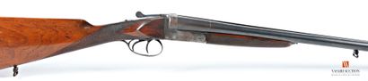 Fusil de chasse liégeois calibre 16/70, canons...
