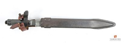 Baïonnette repliable de carabine SKS soviétique,...