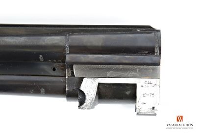 Fusil mixte Sabatti calibres 12-76 et 9,3...