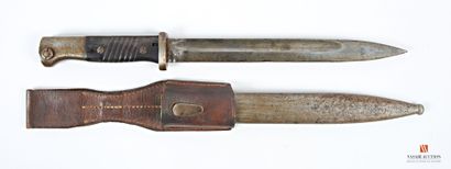 Baïonnette allemande Mauser modèle 1884/98,...