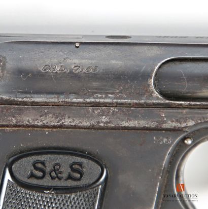 ATTENTION ARMES DE CATEGORIE B - Arme soumise...