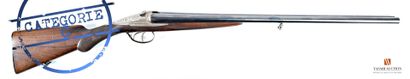 Beau fusil de chasse Francisque Darne calibre...