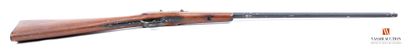 Carabine mono coup calibre 9 mm Flobert (à...