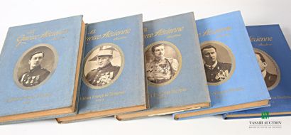 [MILITARIA & DIVERS]
Lot comprenant 14 ouvrages...