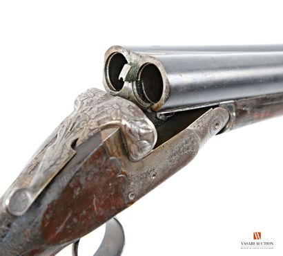 Fusil artisanal stéphanois calibre 12/65,...