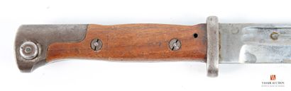 Baïonnette allemande Mauser modèle 1884-98...