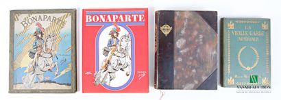 [NAPOLEON & EMPIRE]
Lot comprenant 4 volumes...