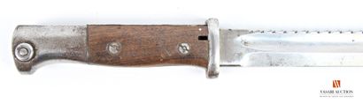 Baïonnette allemande Mauser modèle 1884-98,...
