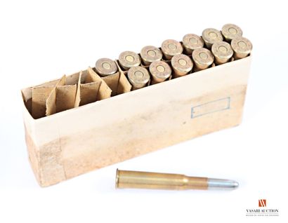 Munitions de catégorie C : boite d'origine...