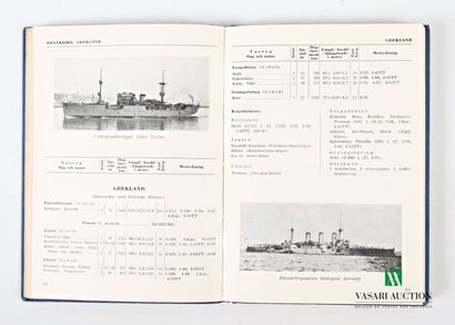 [FLOTTE MILITAIRE]
Marinkalender 1942 Argang...