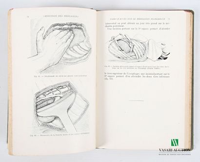 [MEDECINE & MILITARIA]
Lot comprenant deux...
