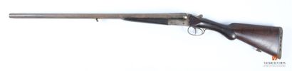 Fusil artisanal belge calibre 12-70, canons...