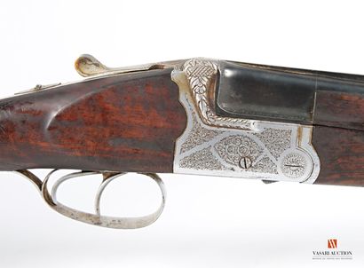 Joli fusil de chasse artisanal stéphanois...