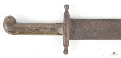 important glaive autrichien de pionnier modèle...