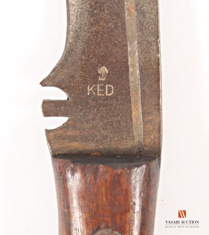 Kukri népalais, modèle réglementaire des...