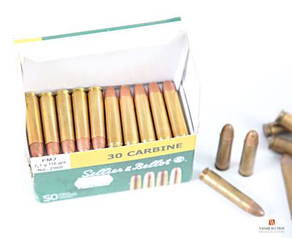 Munitions de catégorie C : 79 cartouches...