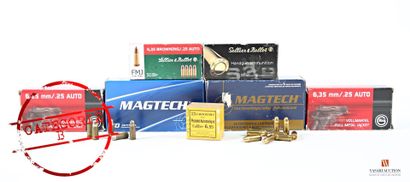 ATTENTION MUNITIONS DE CATEGORIE B - Munitions...