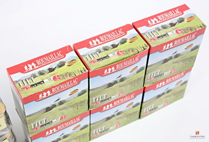 Munitions de catégorie C : 150 cartouches...