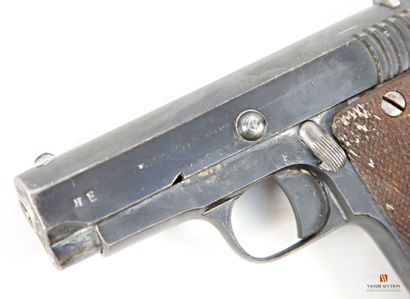 ATTENTION ARMES DE CATEGORIE B - Arme soumise...