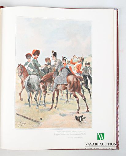 [BIOGRAPHIES & RECITS MILITAIRE]
- de MARBOT...