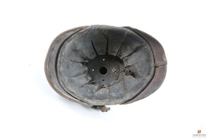 Casque allemand modèle 1895, modèle de sous-officier...