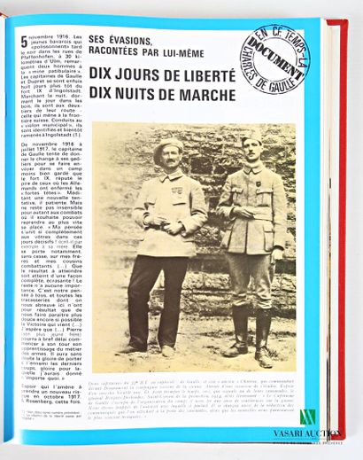[REVUES EN CE TEMPS - DE GAULLE & HISTORIA...