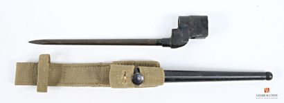Baïonnette britannique « clou » pour fusil...