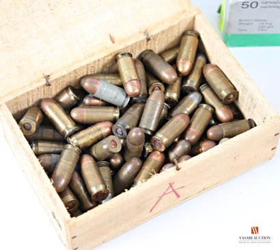ATTENTION MUNITIONS DE CATEGORIE B - Munitions...