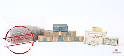 ATTENTION MUNITIONS DE CATEGORIE B - Munitions...