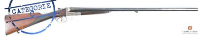 Rare fusil Petrik Bayonne calibre 10/80,...
