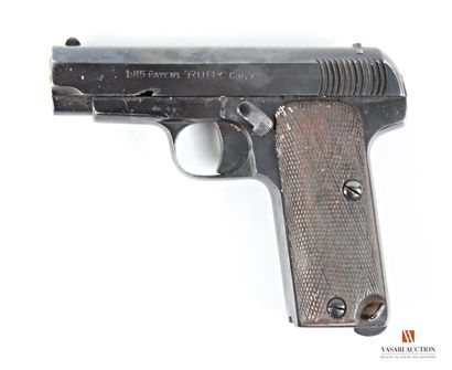 ATTENTION ARMES DE CATEGORIE B - Arme soumise...